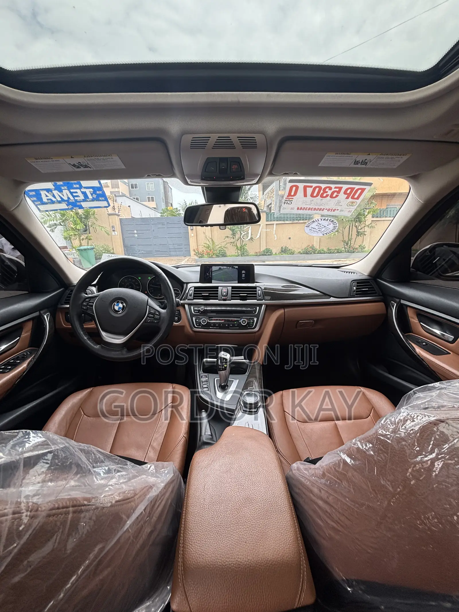 BMW 328i 2015 White