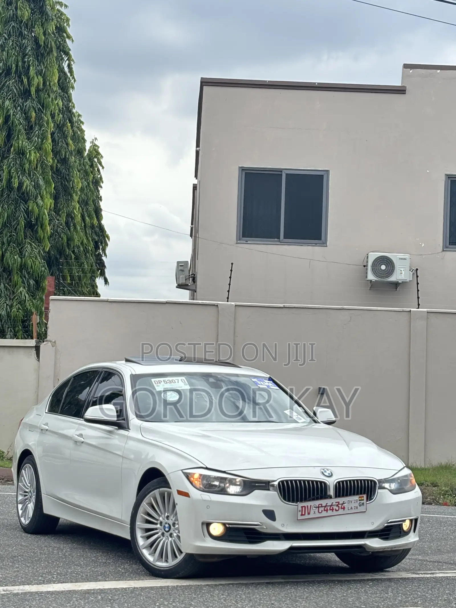BMW 328i 2015 White