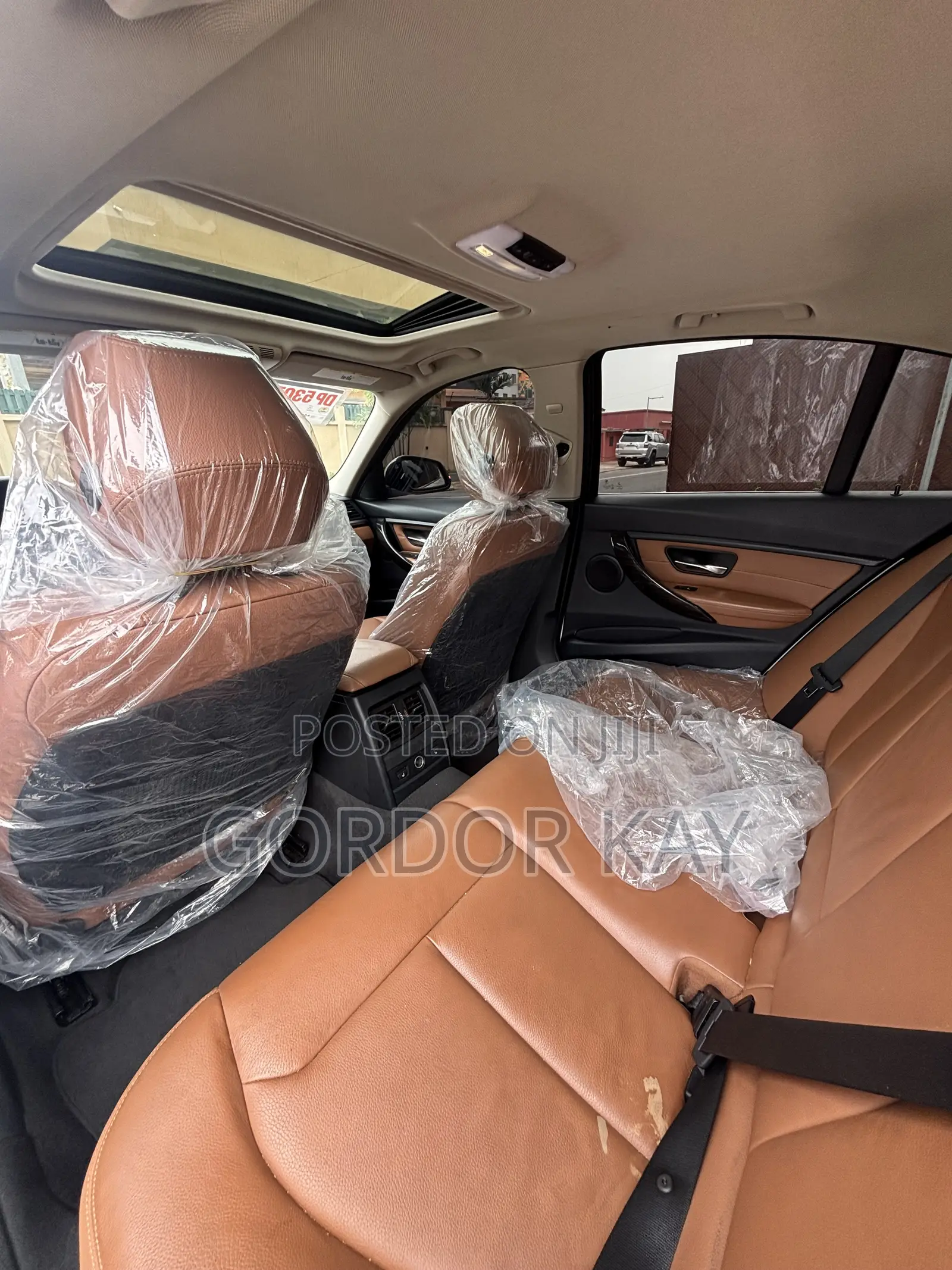 BMW 328i 2015 White