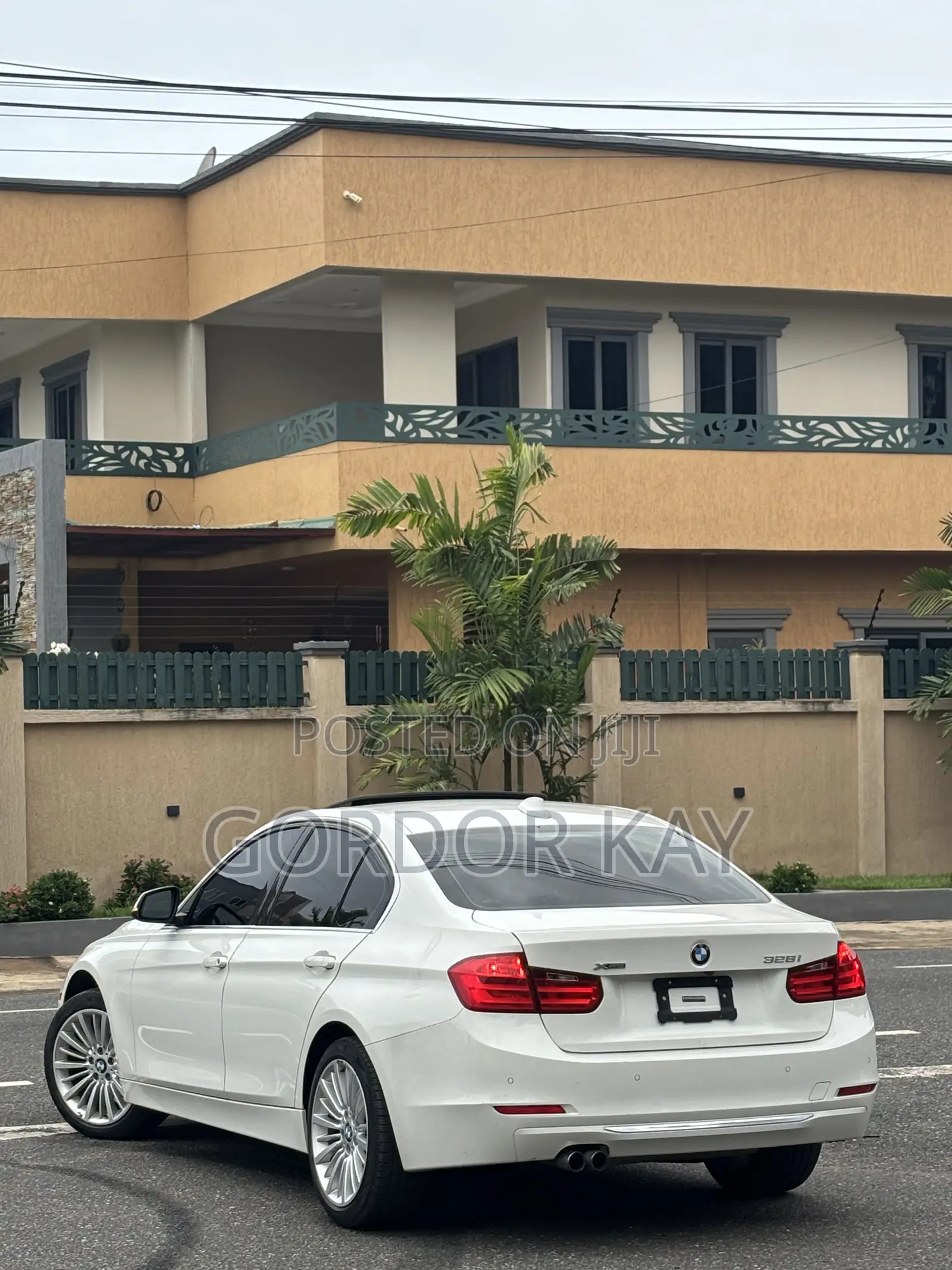 BMW 328i 2015 White