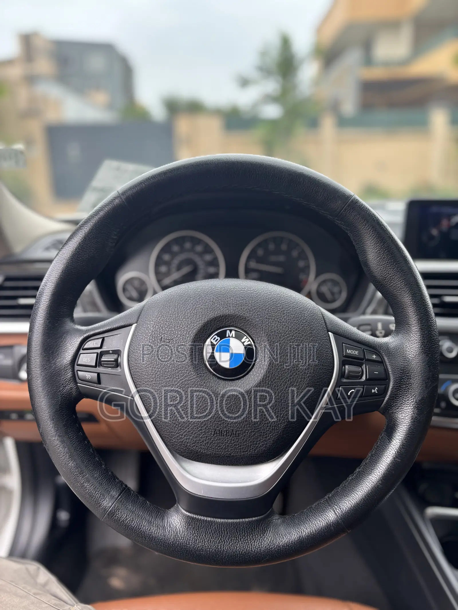 BMW 328i 2015 White