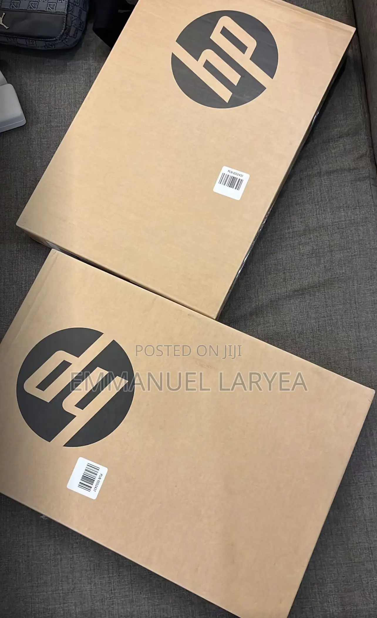New Laptop HP 17-3000 4GB Intel SSD 128GB