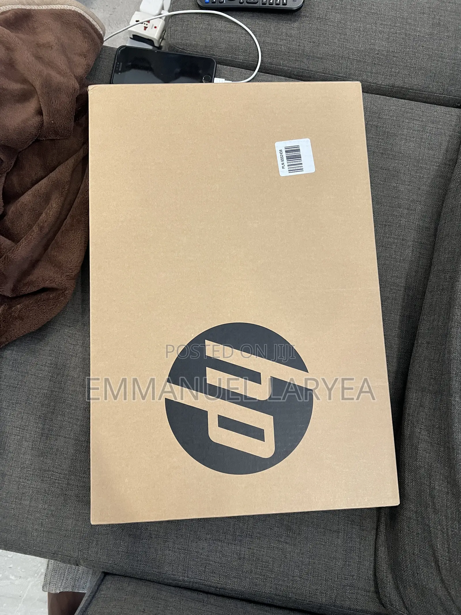 New Laptop HP 17-3000 4GB Intel SSD 128GB