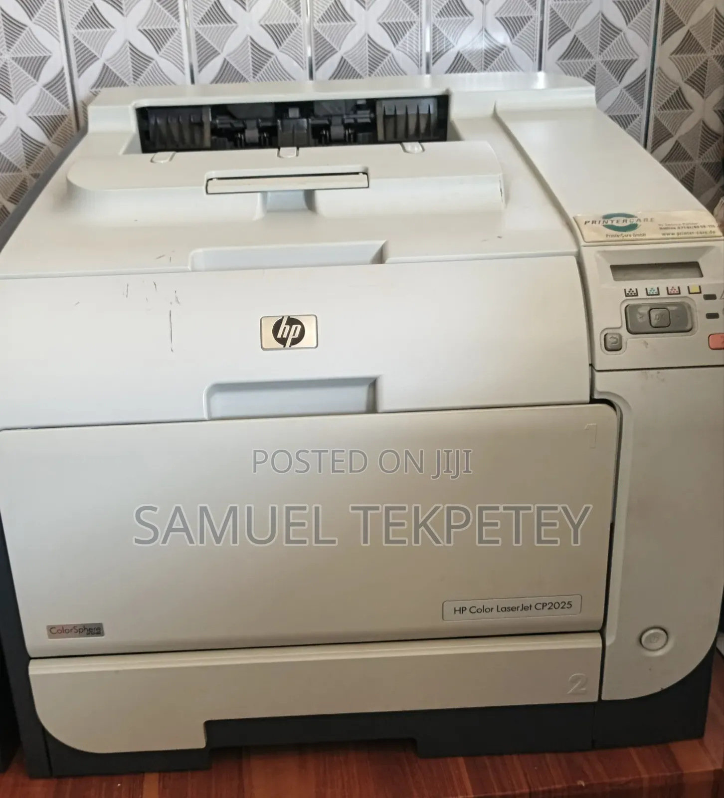Hp Color Laserjet Cp2025
