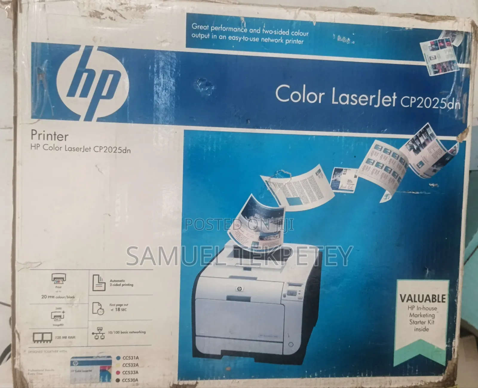 Hp Color Laserjet Cp2025