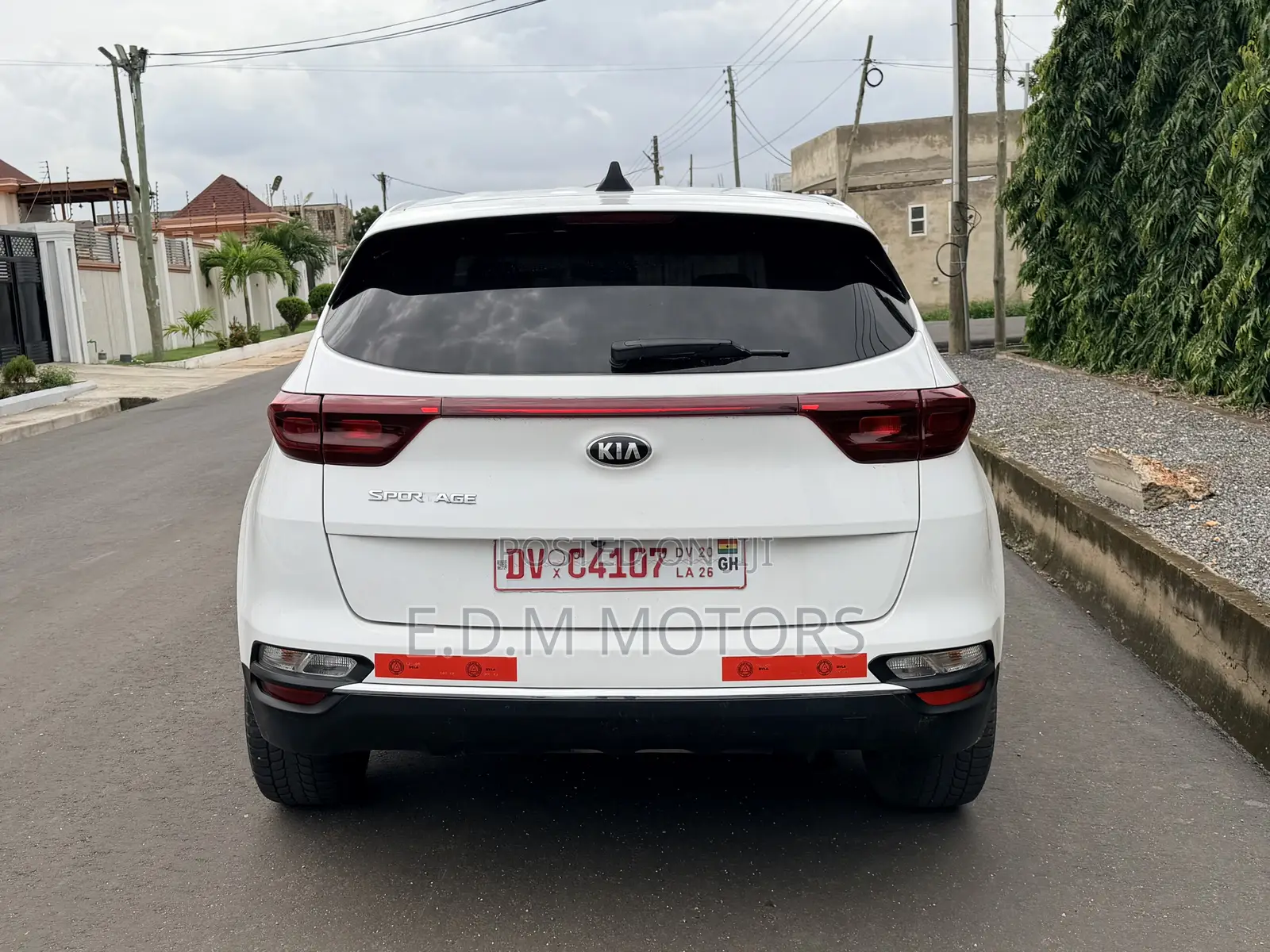 Kia Sportage EX AWD 2020 White