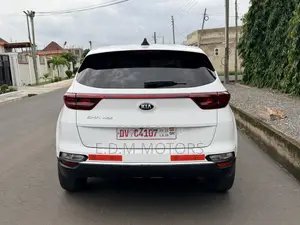 Kia Sportage EX AWD 2020 White