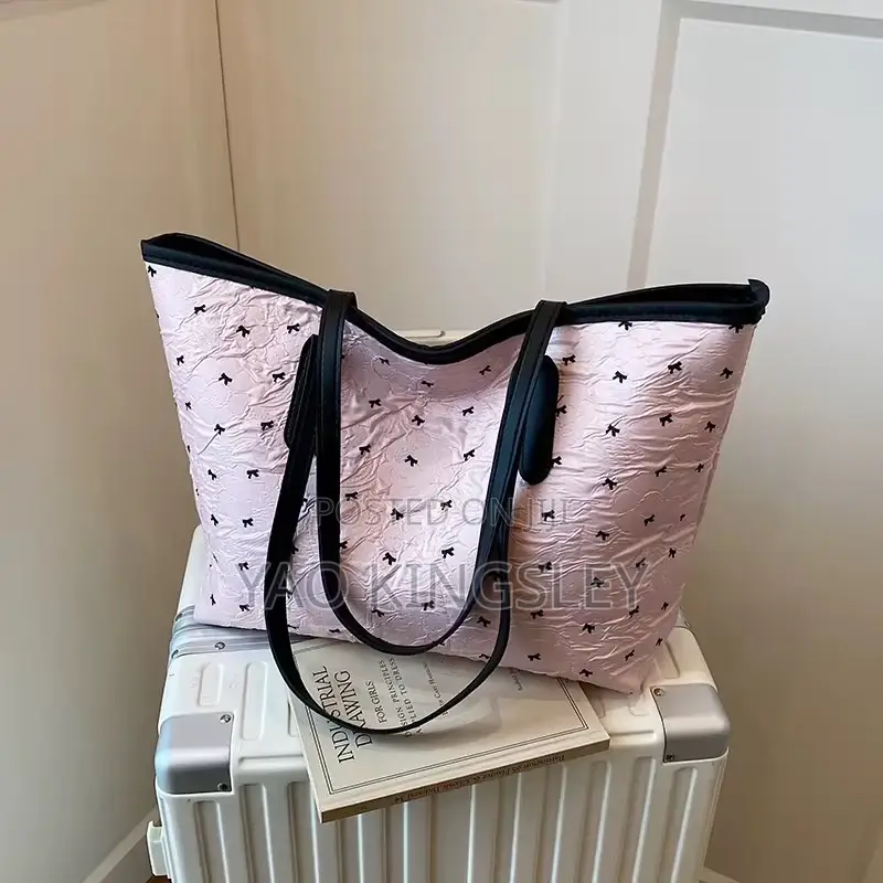 Large Capacity Casual Tote Bag