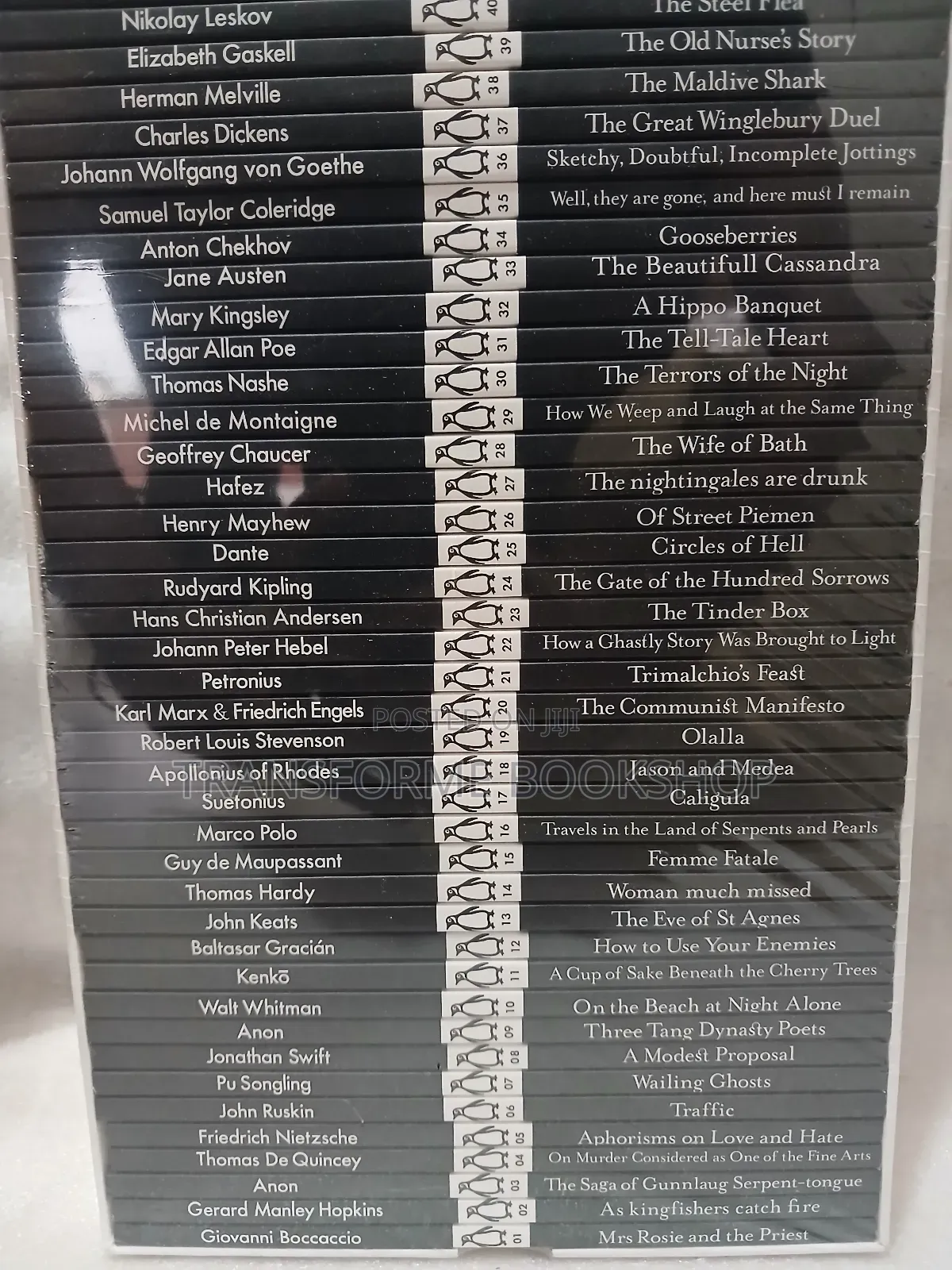 Penguin Little Black Classics Set