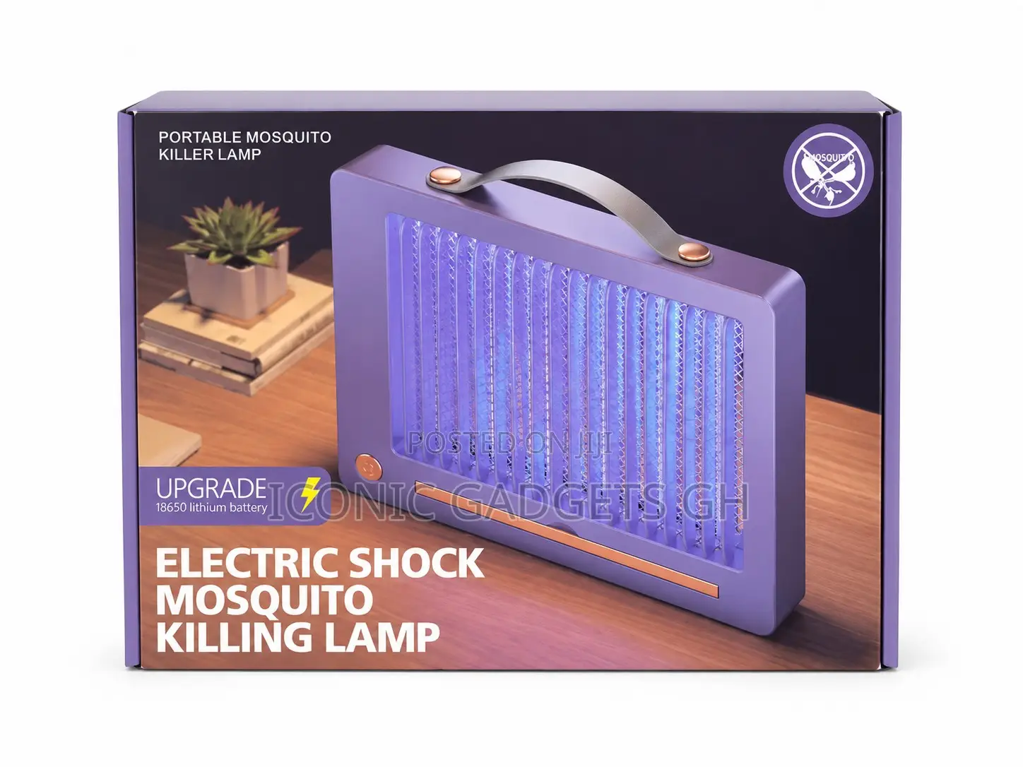 Rechargeable Portable Mosquito Killer