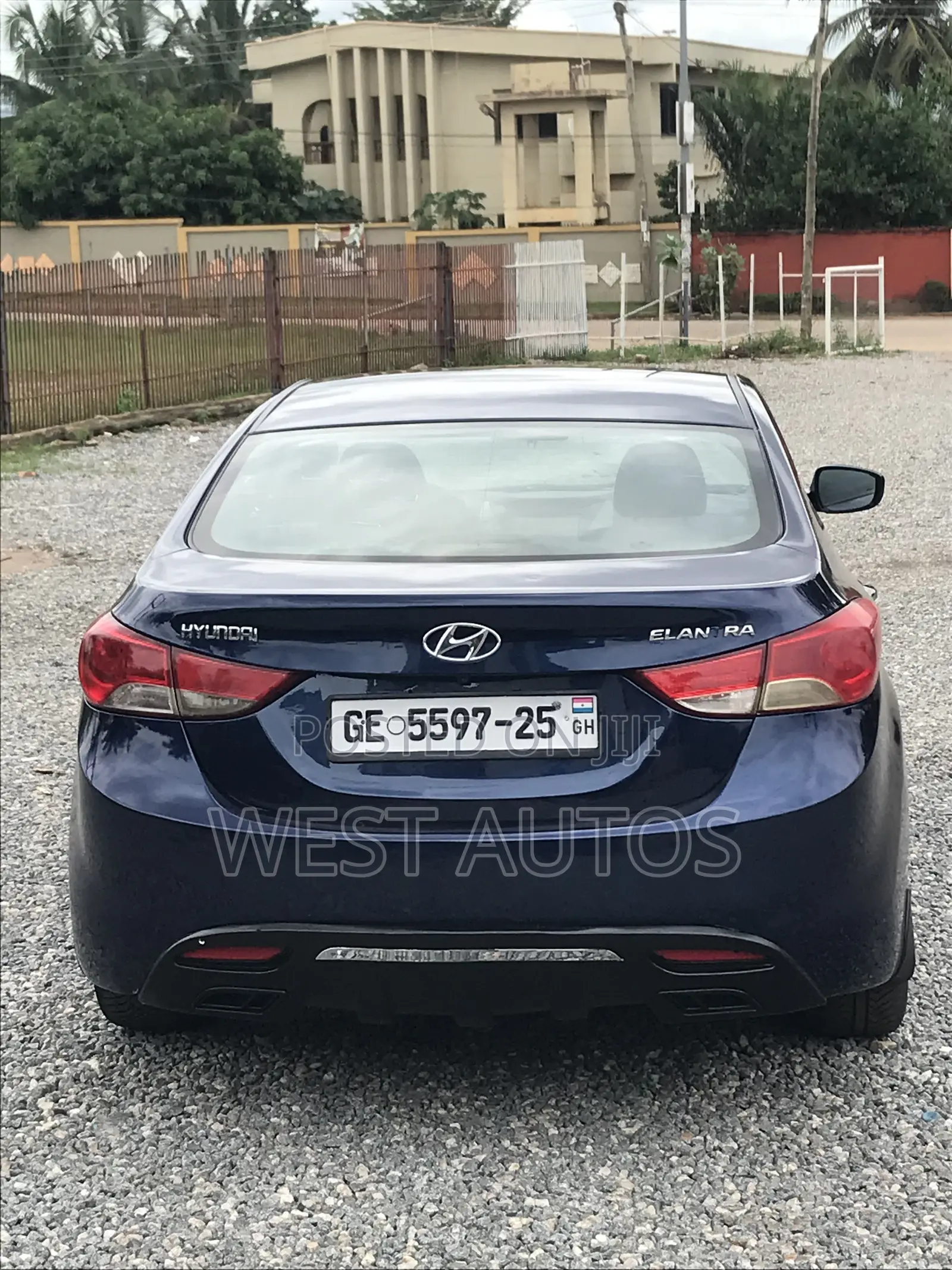 Hyundai Elantra 2013 Blue