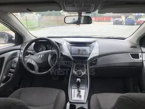 Hyundai Elantra 2013 Blue