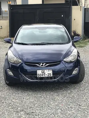 Hyundai Elantra 2013 Blue
