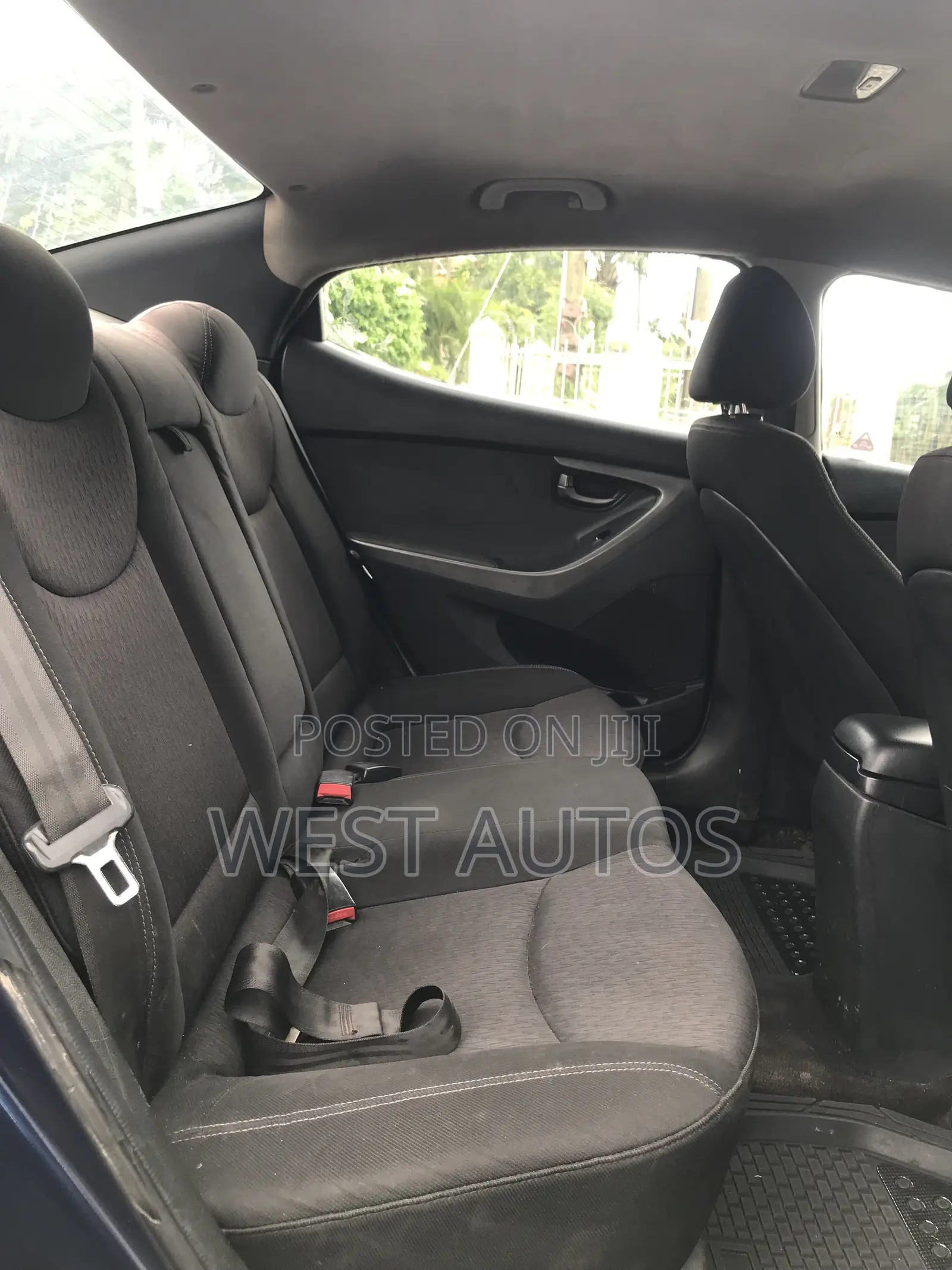 Hyundai Elantra 2013 Blue