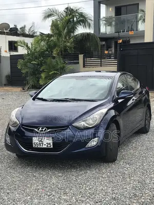 Hyundai Elantra 2013 Blue