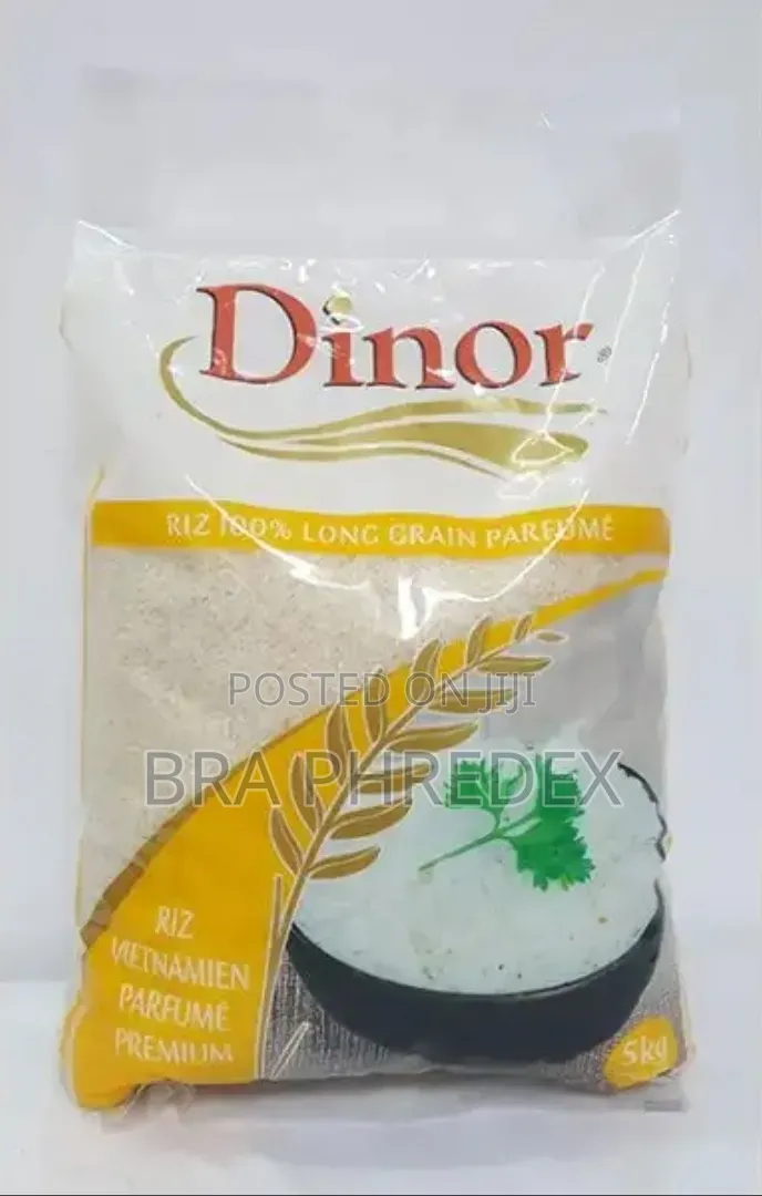Dinor 5×5kg Rice