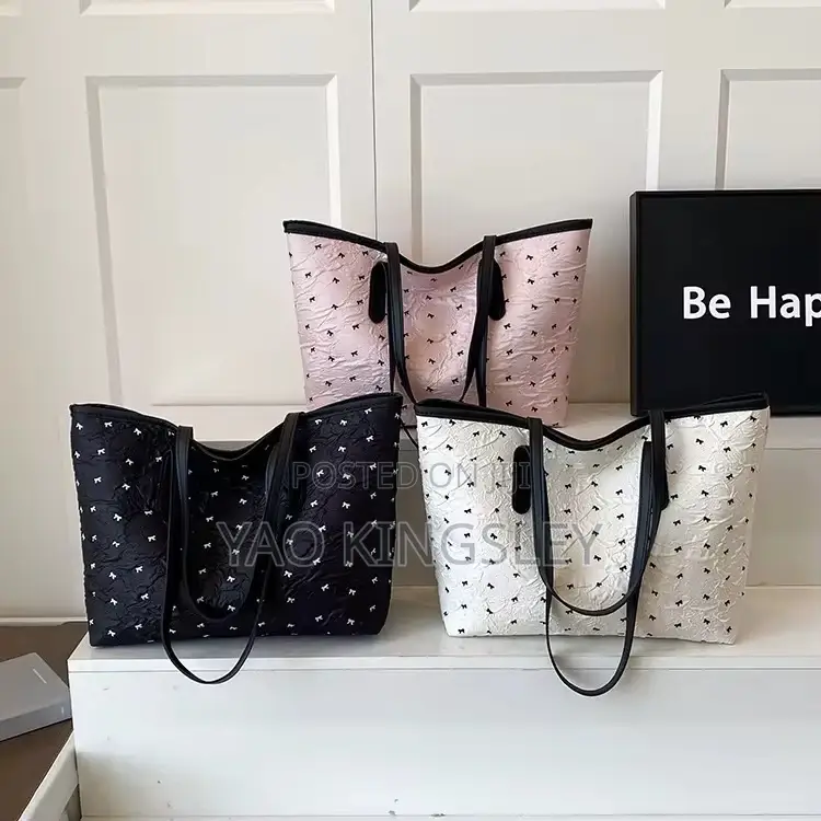 Large Capacity Casual Tote Bag