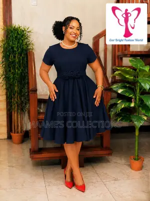 Ladies Pleated Dresses