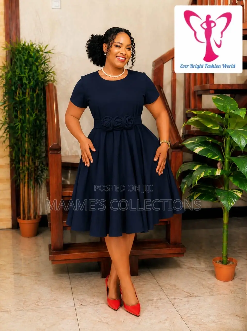 Ladies Pleated Dresses