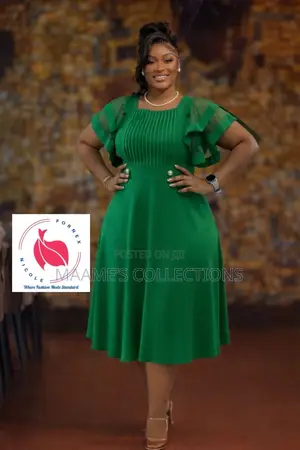 Ladies Pleated Dresses