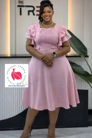 Ladies Pleated Dresses