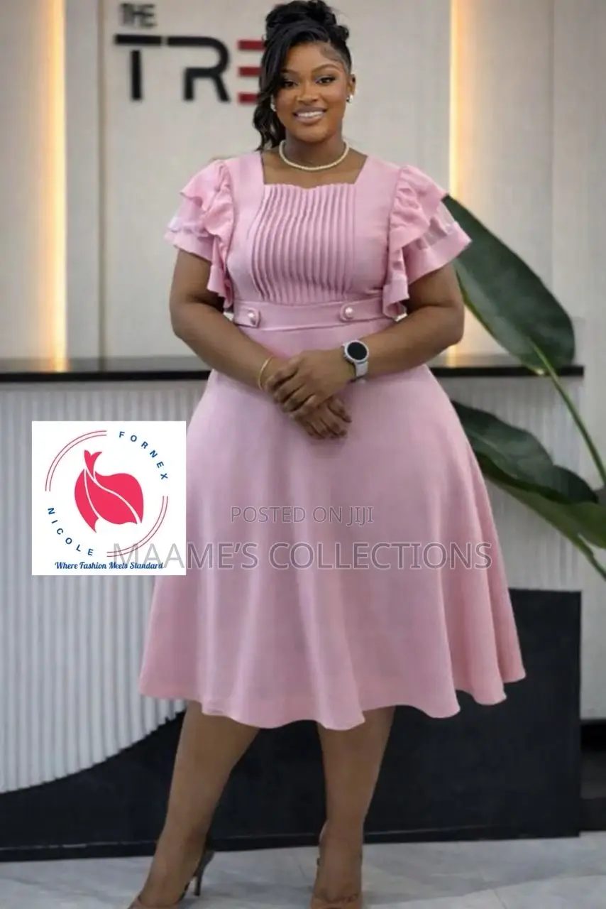 Ladies Pleated Dresses