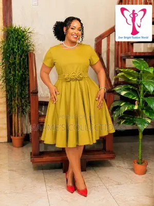 Ladies Pleated Dresses