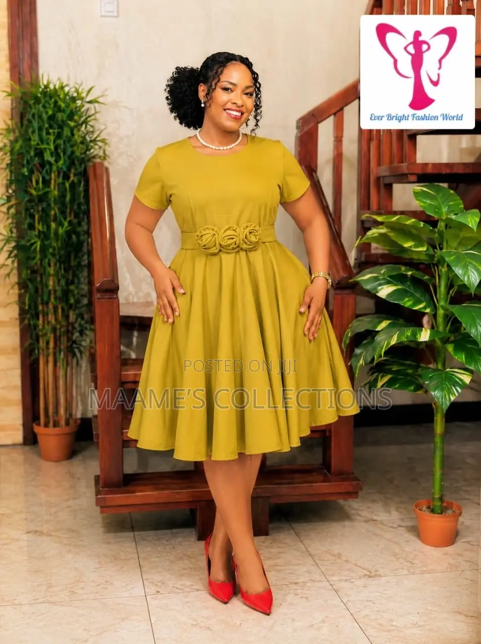 Ladies Pleated Dresses