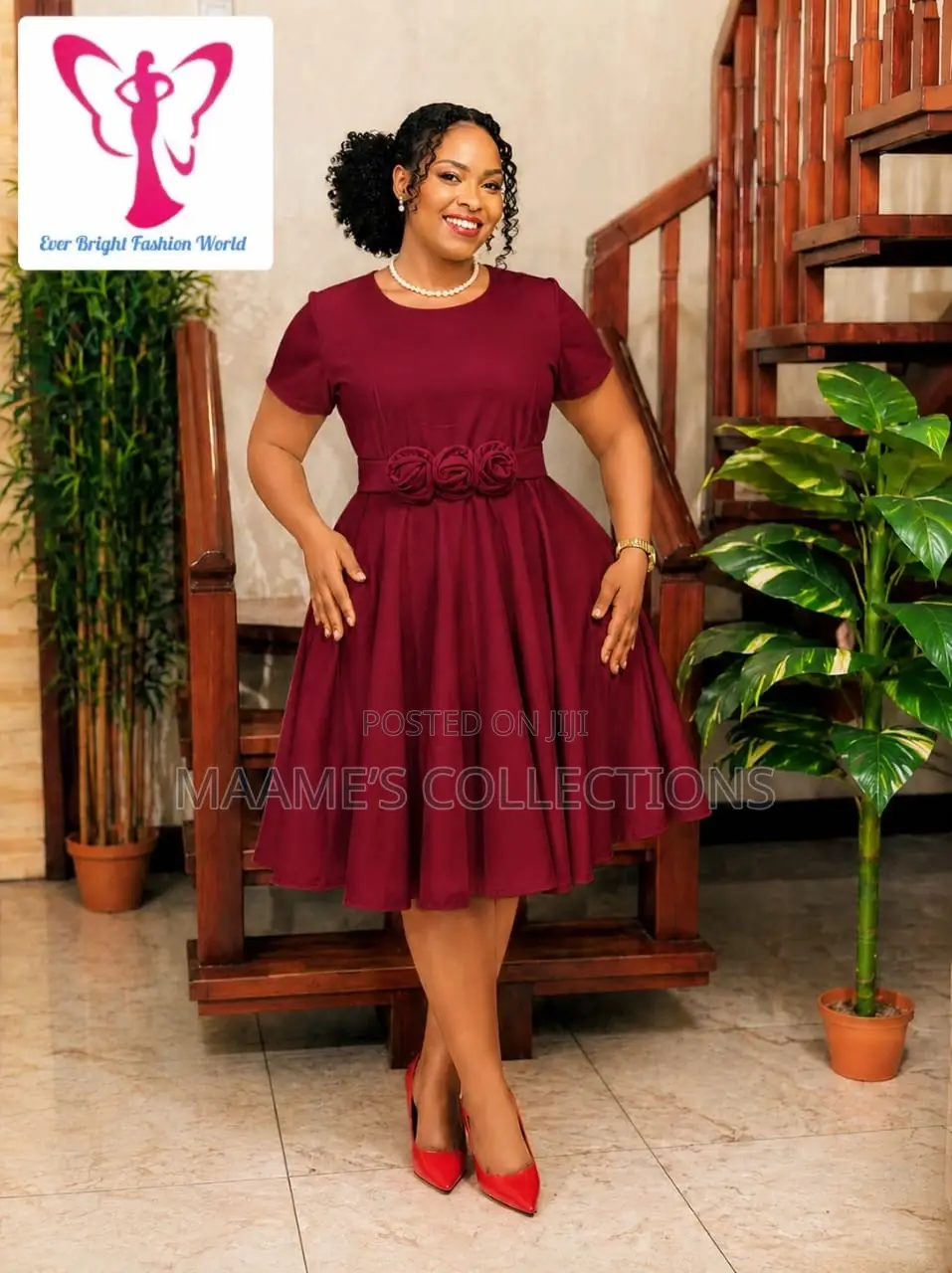 Ladies Pleated Dresses