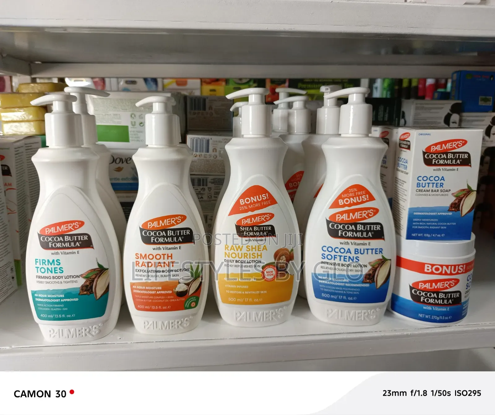 Palmer's Coca Butter Lotions