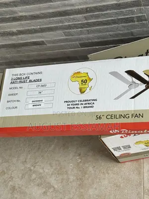 Binatone Ceiling Fan Cf-5603 Original