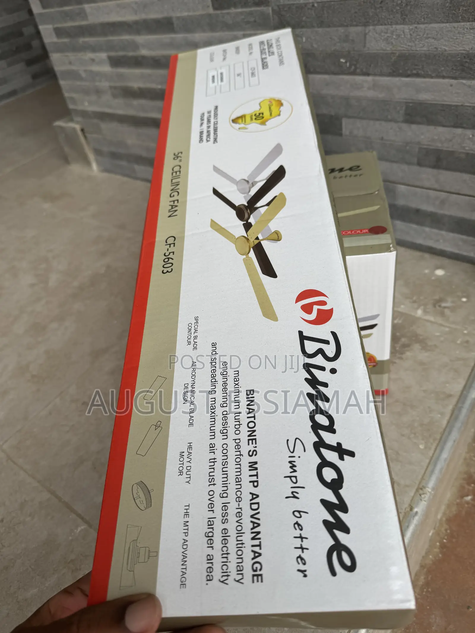 Binatone Ceiling Fan Cf-5603 Original