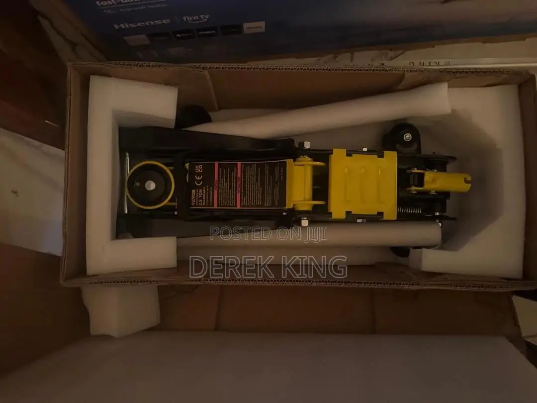 Hydraulic Jack 2.5 Tons