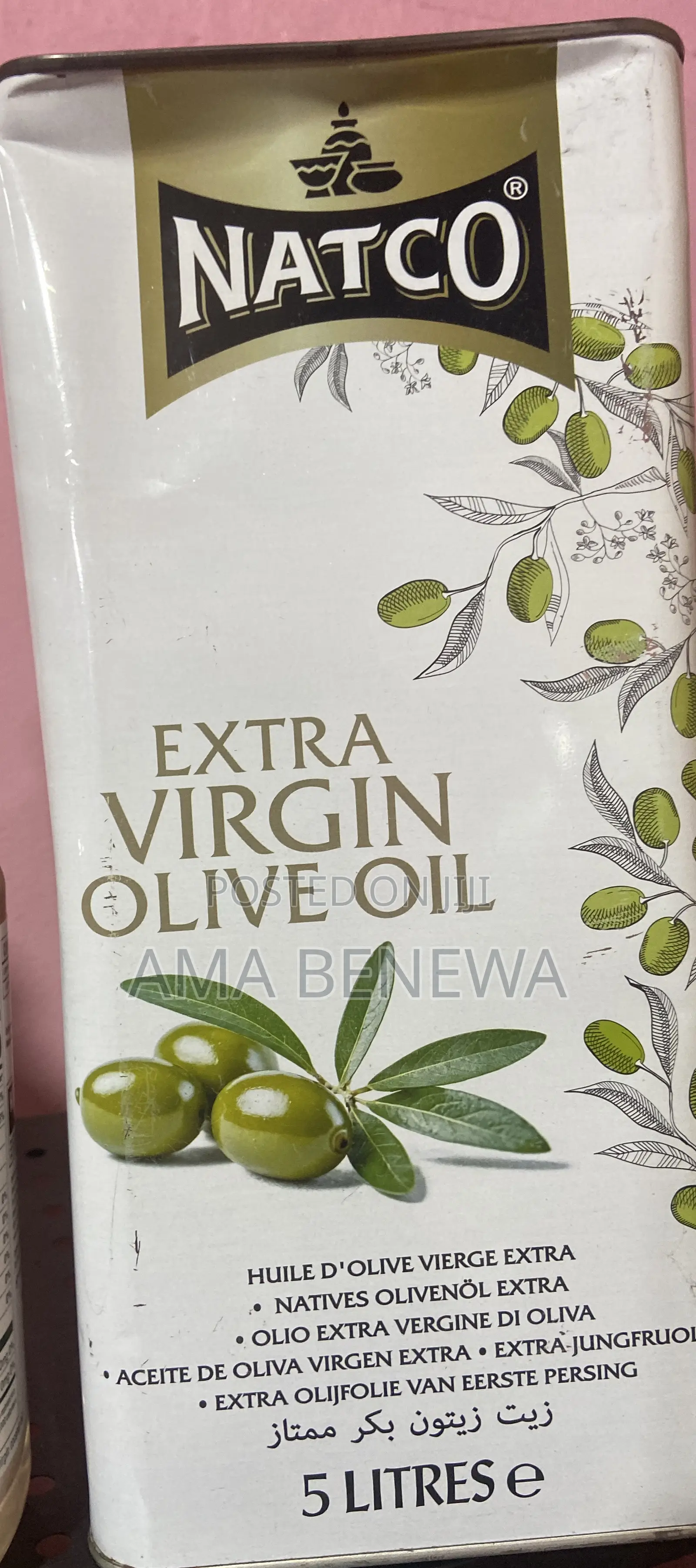 Extra Virgin Olive Oil