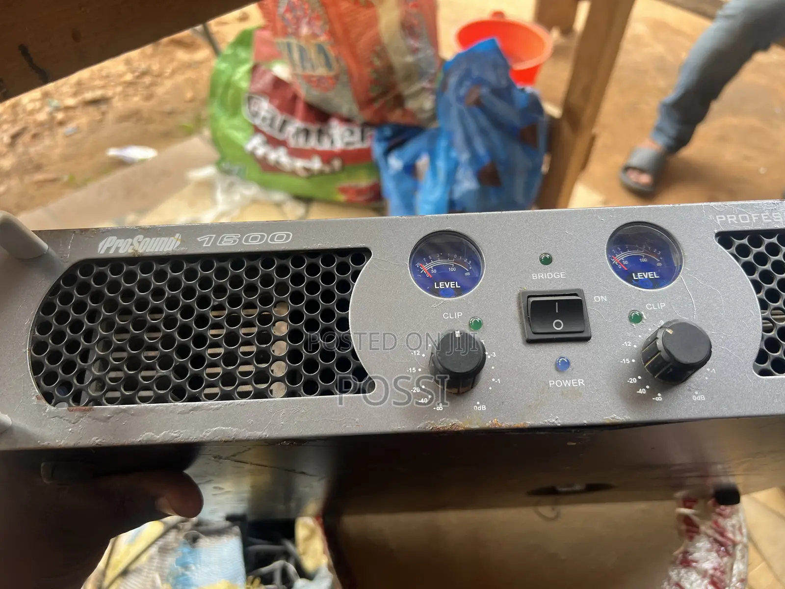 Power Amplifier From Uk