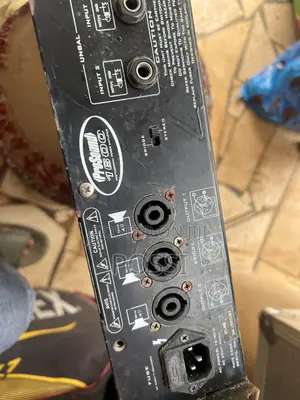 Power Amplifier From Uk