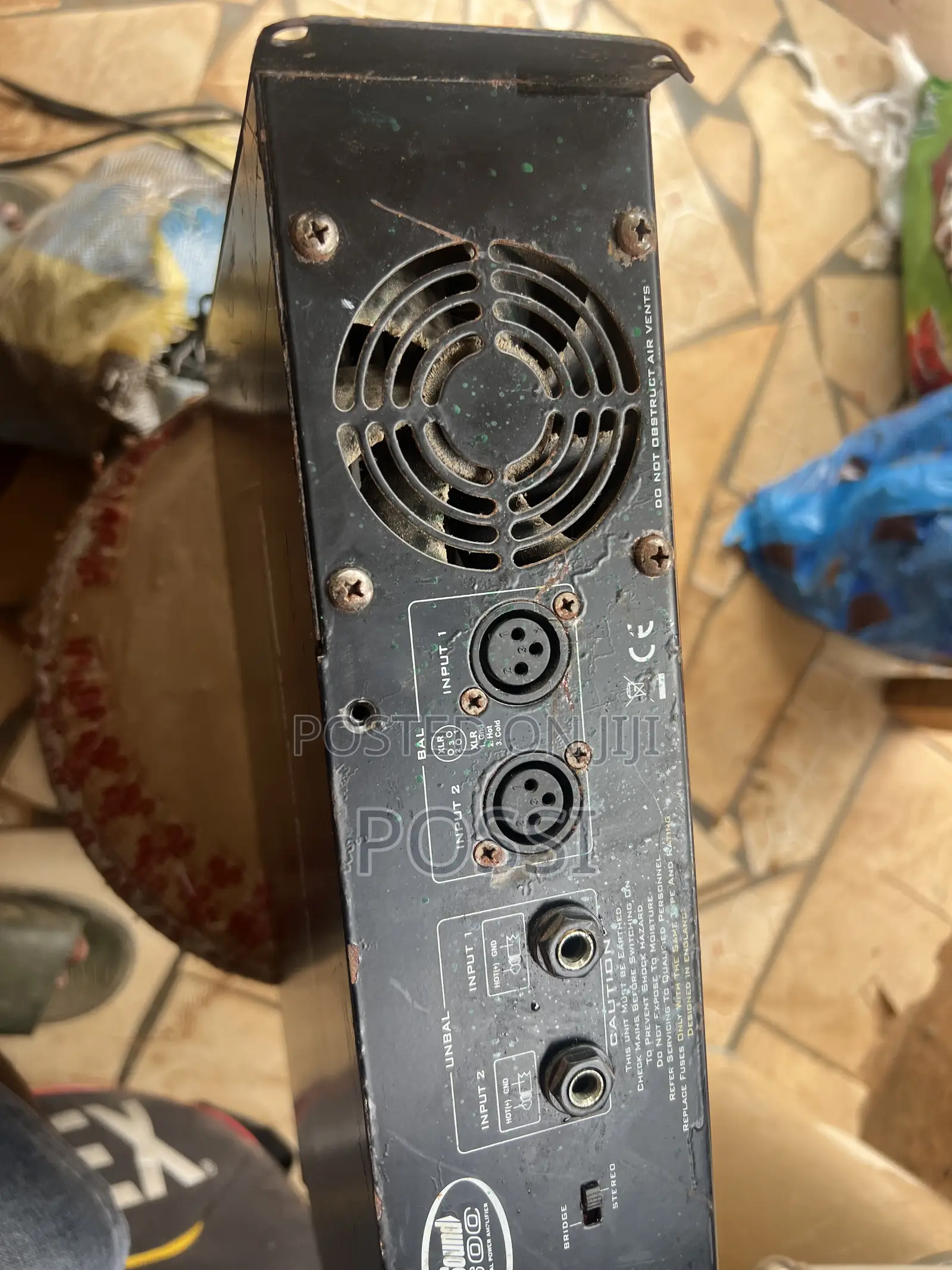 Power Amplifier From Uk