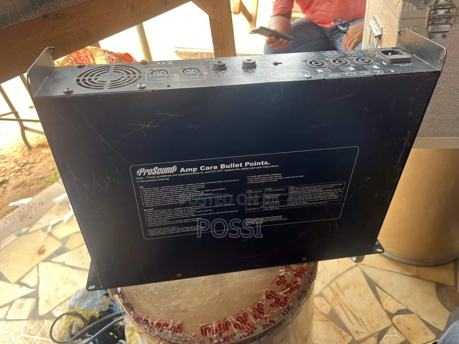 Power Amplifier From Uk