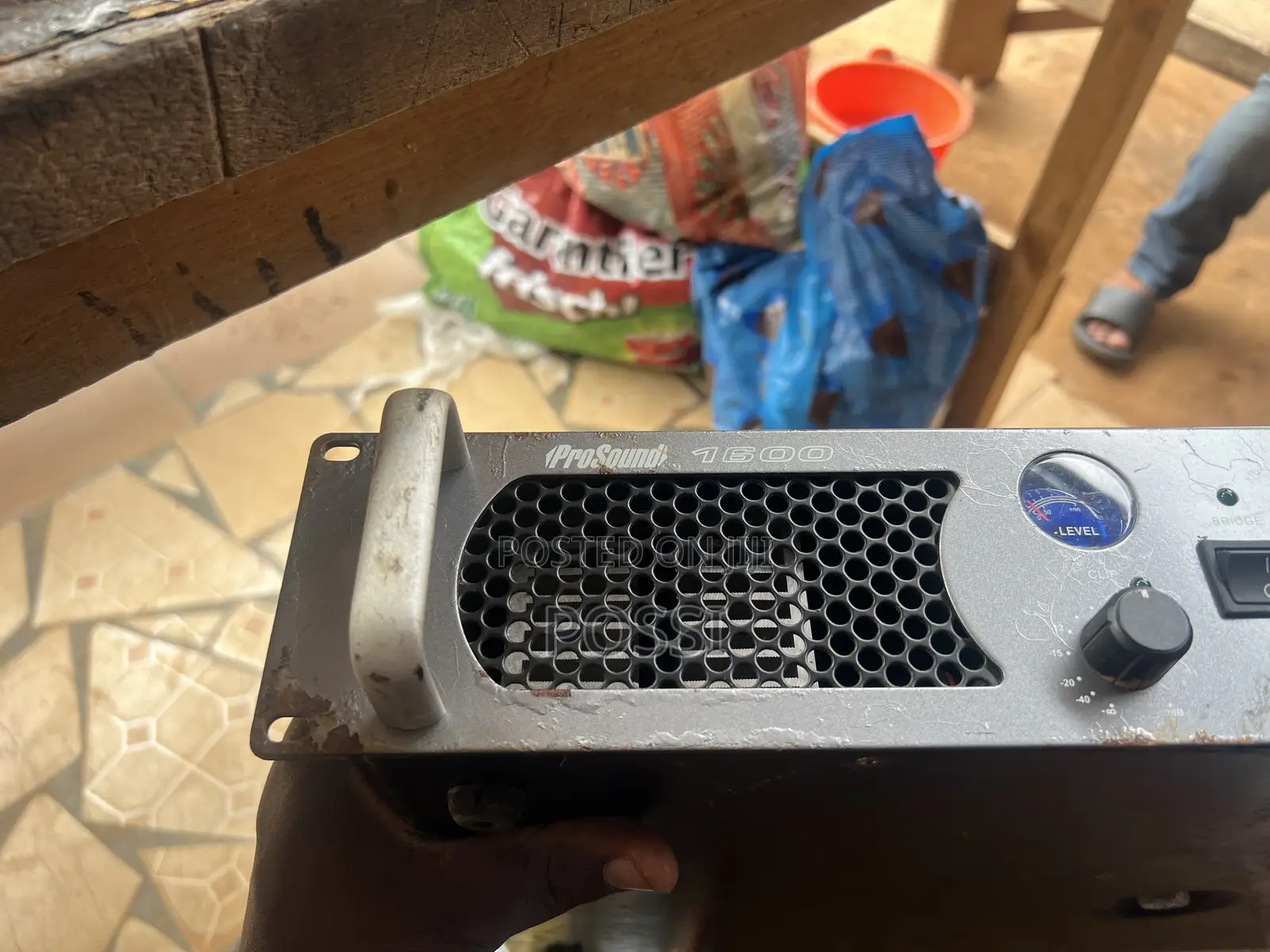 Power Amplifier From Uk