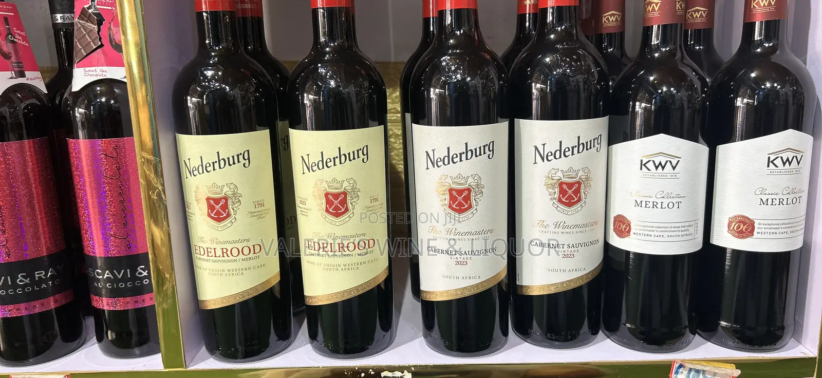 Nederburg Edelrood / Cabernet Sauvignon