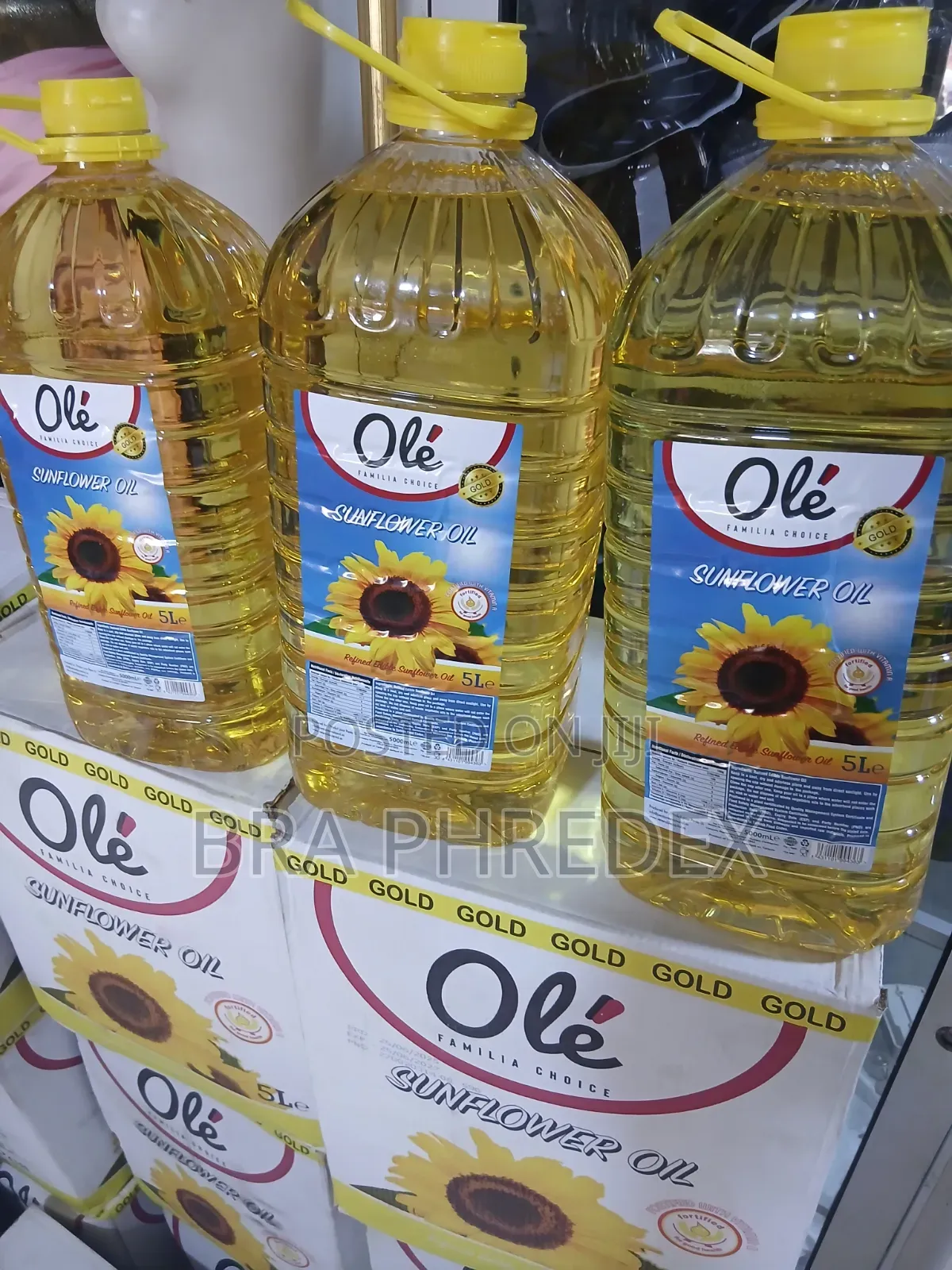 Ole Sunflower Oil