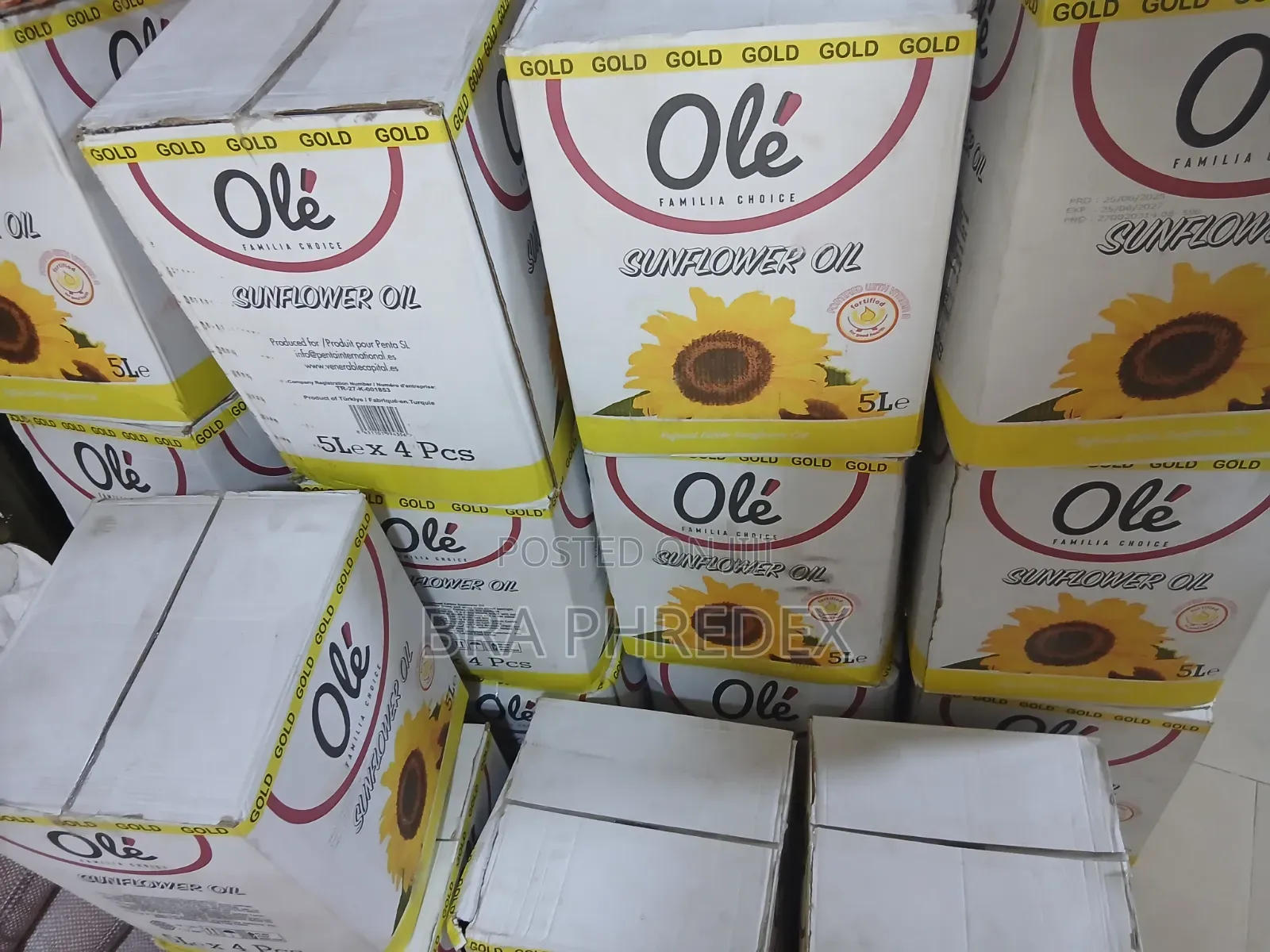 Ole Sunflower Oil