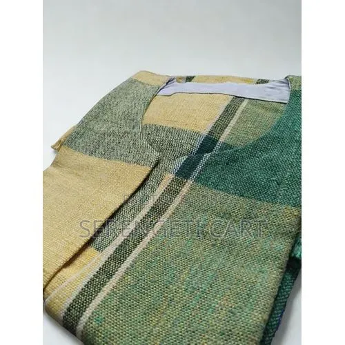 Qowa Clothing African Plaid Sleeveless Top