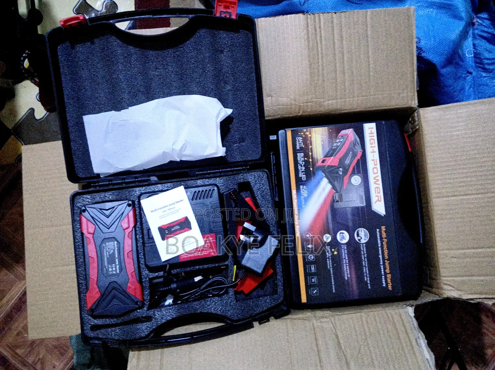 Multi Function Jump Starter