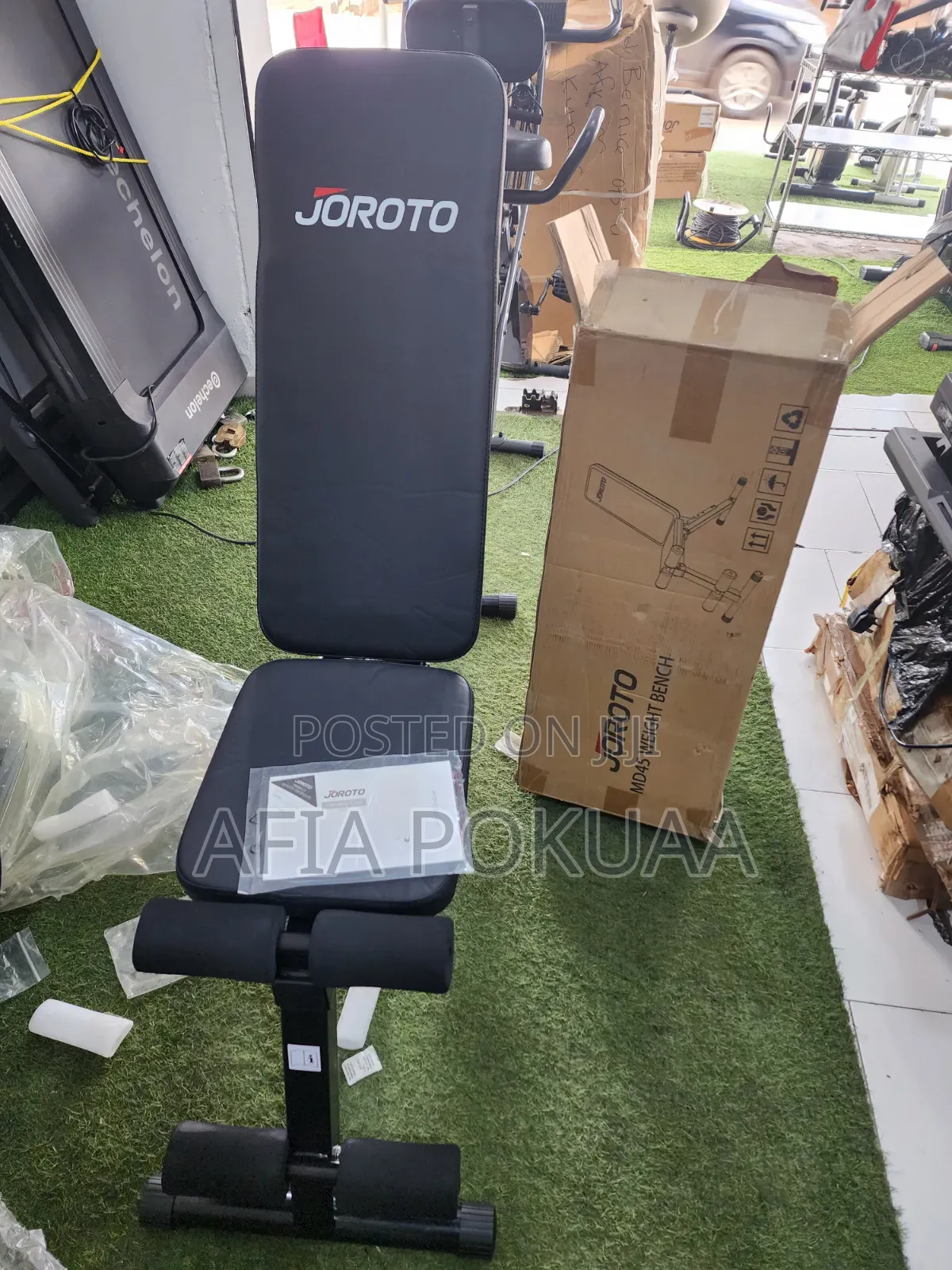 Adjustable Bench 135kg