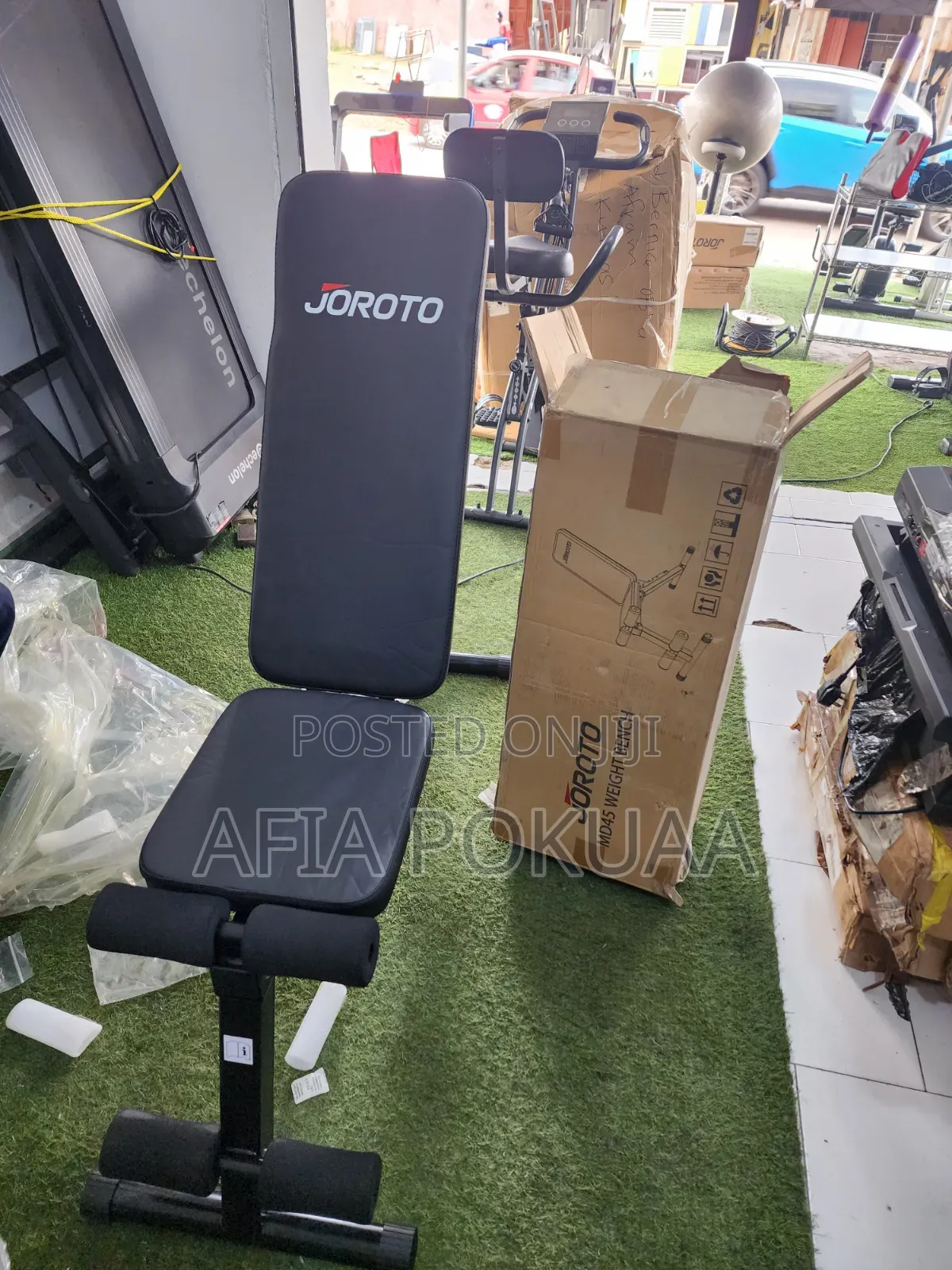 Adjustable Bench 135kg