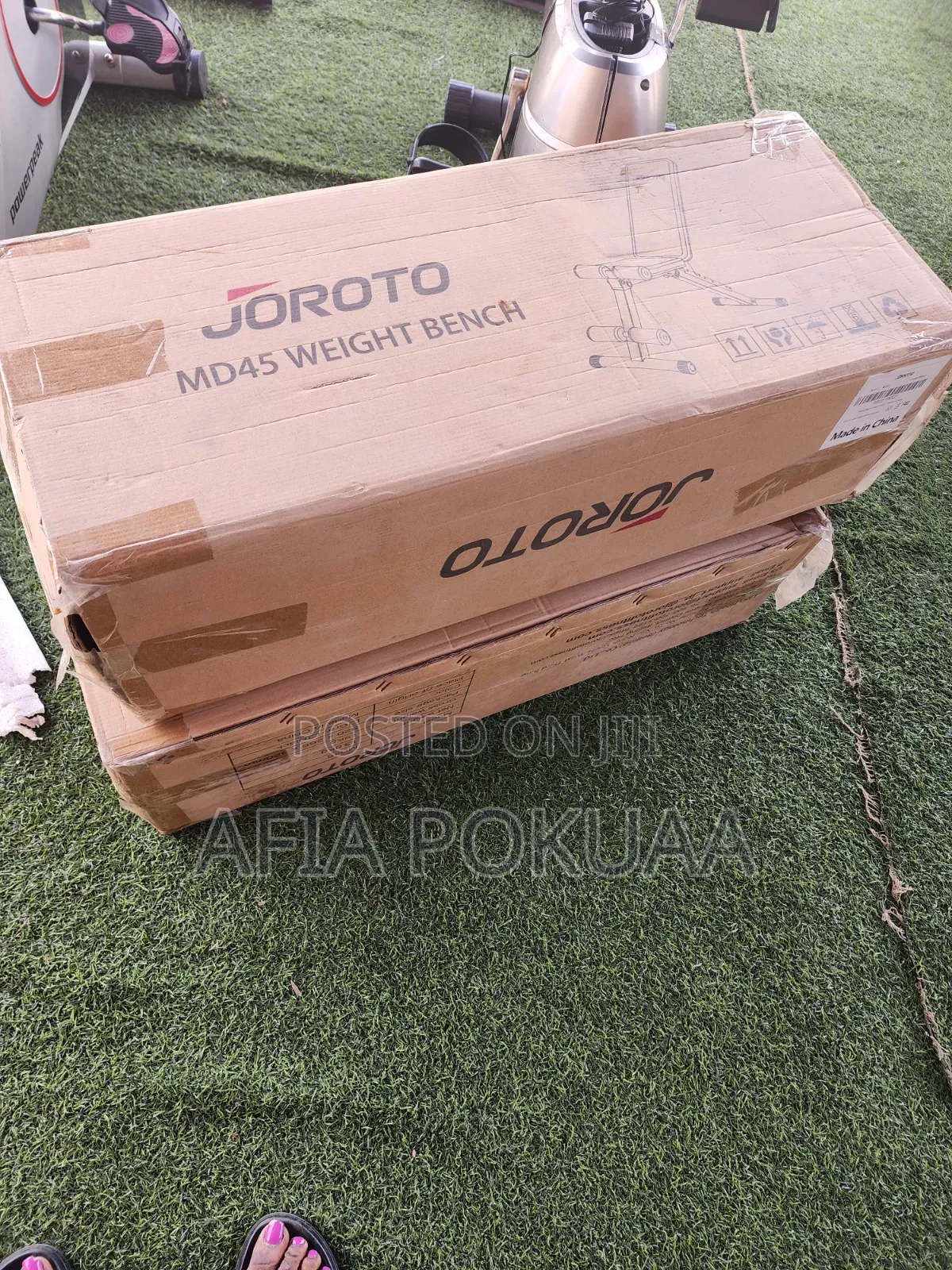 Adjustable Bench 135kg