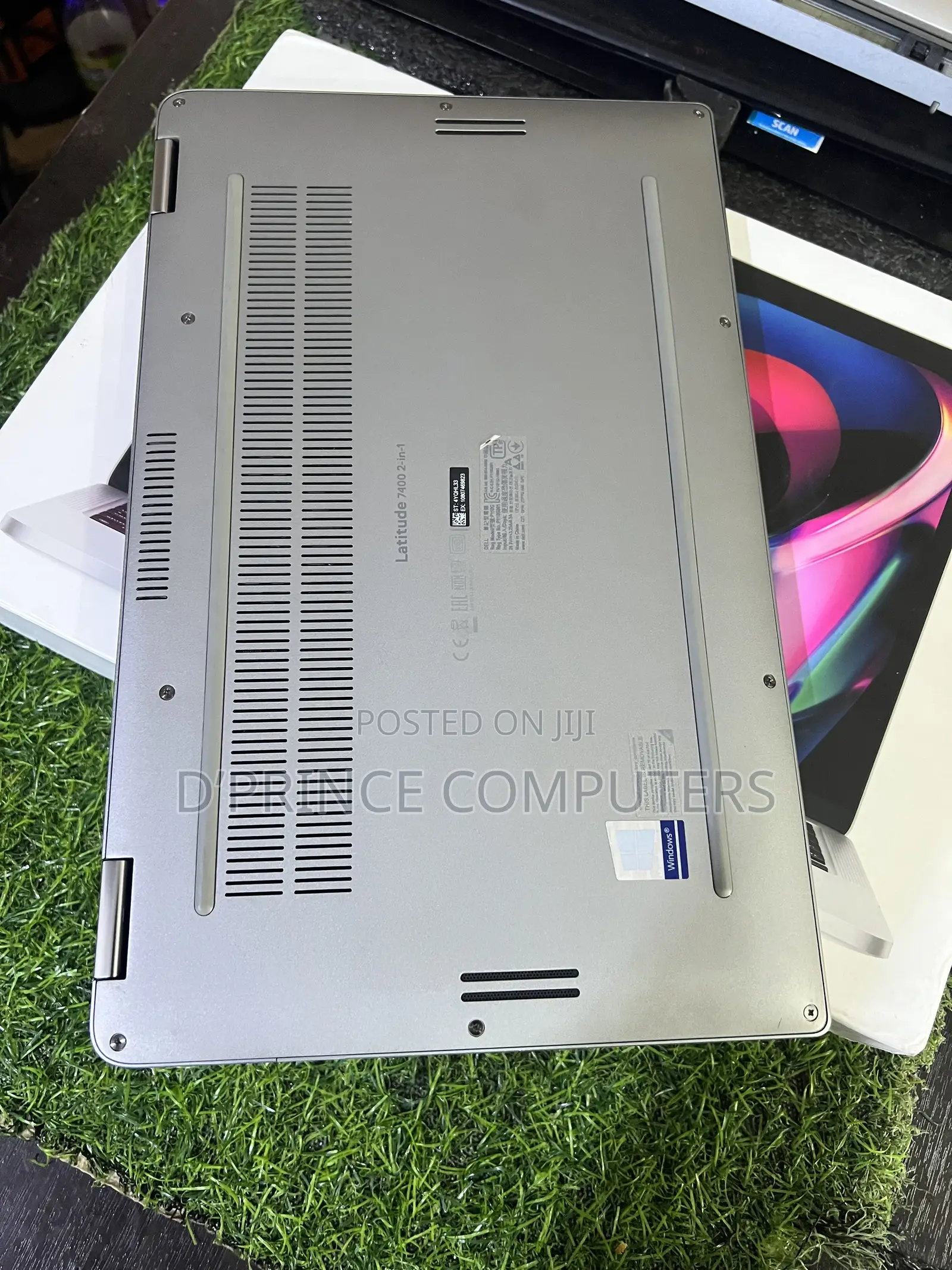 Laptop Dell Latitude 7400 8GB Intel Core i5 SSD 256GB