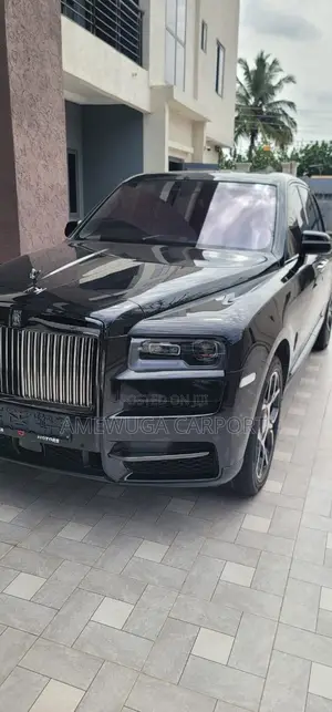 Rolls-Royce Cullinan Black Badge 2024 Black