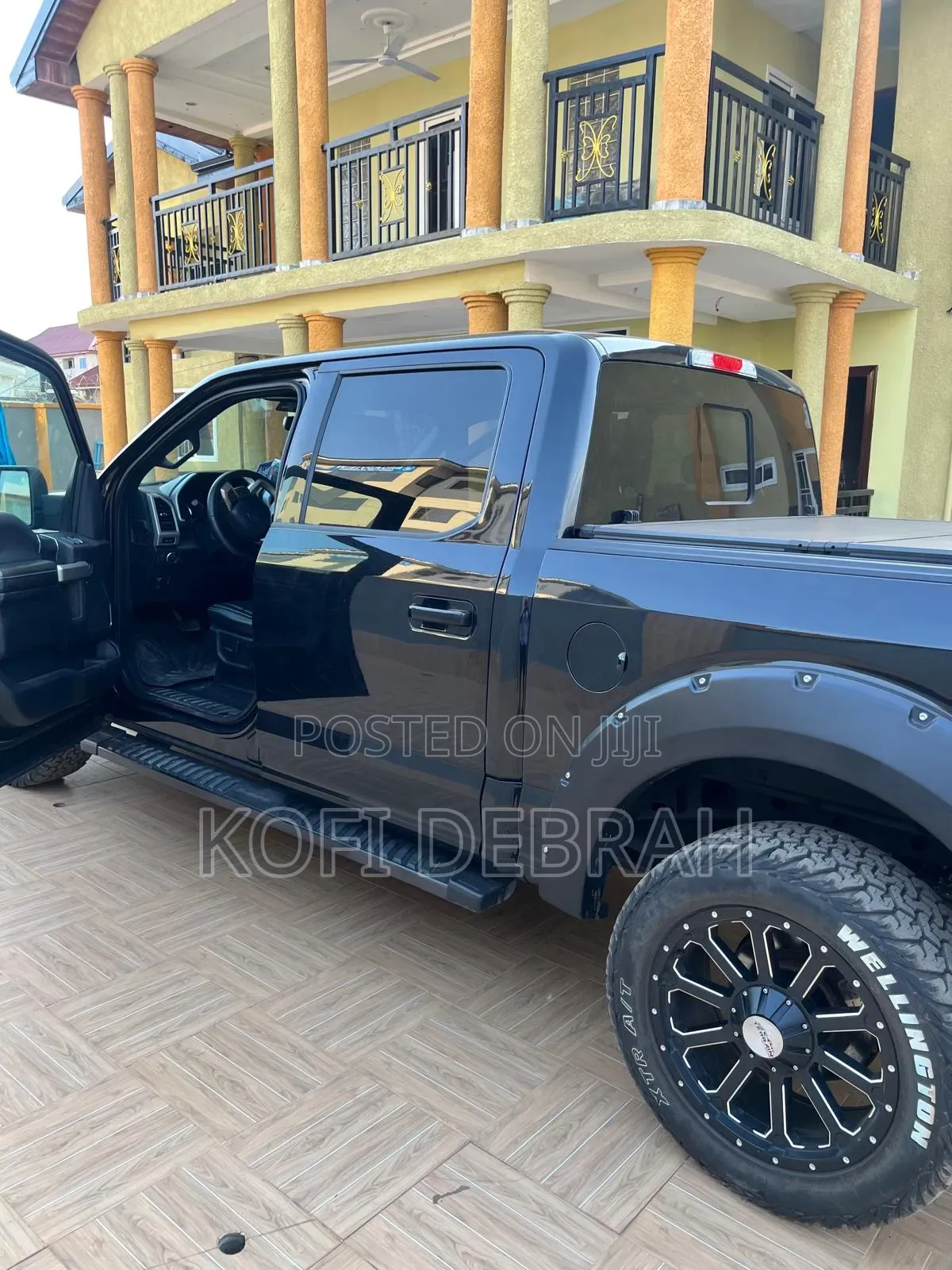Ford F-150 2019 Black